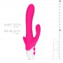 Stellar Vibe Rabbit Vibrator - Pink - Easytoys Vibe Collection