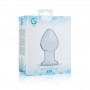 Glass Buttplug No. 26 - Gildo