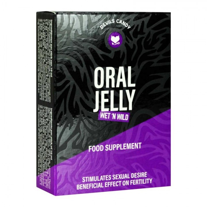 Devils Candy Oral Jelly - Aphrodisiac for Men and Women - 5 sachets - Morningstar