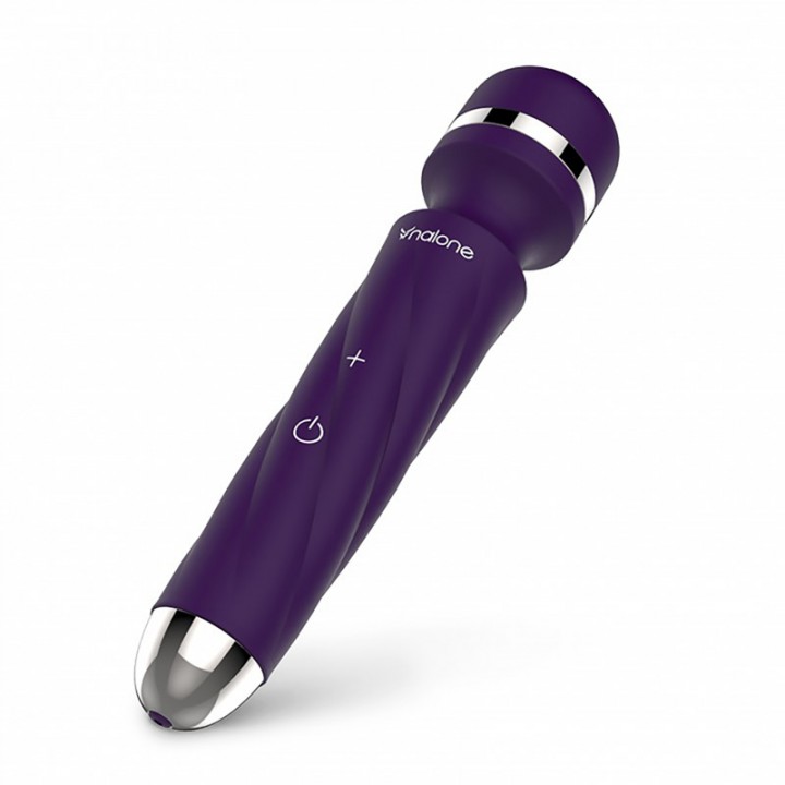 Nalone Lover Wand Vibrator - Purple - Nalone