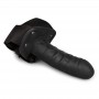 Size Matters Erection Assist Hollow Silicone Strap On - Size Matters