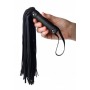 Pleather Pleasure Mini Flogger - Strict Leather