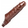 Really Ample Penis Enhancer Sheath - Brown - Size Matters