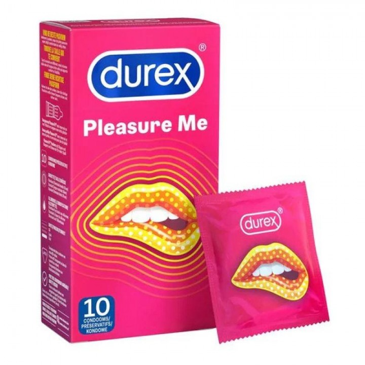 Durex Pleasure Me Condoms - 10 Condoms - Durex