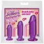 Anal Starter Kit - Purple - Crystal Jellies