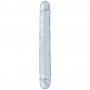 Crystal Jellies - 12 Inch Jr. Double Dong - Crystal Jellies