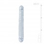 Crystal Jellies - 12 Inch Jr. Double Dong - Crystal Jellies