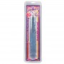 Crystal Jellies - 12 Inch Jr. Double Dong - Crystal Jellies
