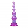 Sectragels Anal Tool - Anal Dildo Purple - Doc Johnson