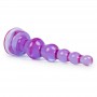 Sectragels Anal Tool - Anal Dildo Purple - Doc Johnson