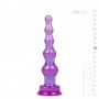Sectragels Anal Tool - Anal Dildo Purple - Doc Johnson