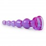 Sectragels Anal Tool - Anal Dildo Purple - Doc Johnson