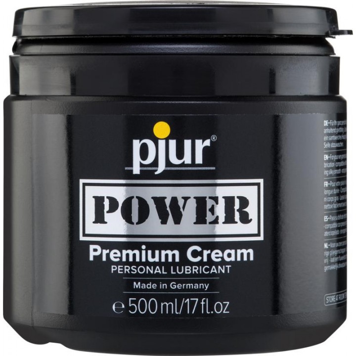 Pjur Power Premium Lubricant - 500 ml - pjur