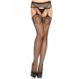 Net garterbelt stockings - Leg Avenue