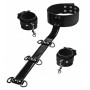 Bound Around Neck to Wrist Restraints - Frisky