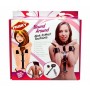 Bound Around Neck to Wrist Restraints - Frisky