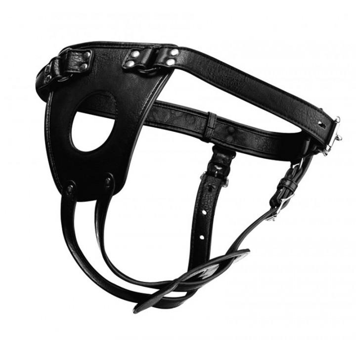 Ass Holster Anal Plug Harness - Master Series