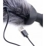 Vibrating Anal Plug With Tail - Fox - Tailz