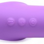 G-Pulse Vibrating Strapless Strap-On - Purple - Strap U