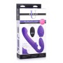 G-Pulse Vibrating Strapless Strap-On - Purple - Strap U