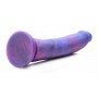 Magic Stick Silicone Dildo With Glitter - 20 cm - Strap U