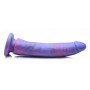 Magic Stick Silicone Dildo With Glitter - 20 cm - Strap U