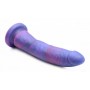 Magic Stick Silicone Dildo With Glitter - 20 cm - Strap U