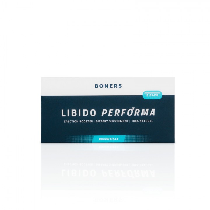 Boners Libido Performa Erection Booster - 5 pcs - Boners