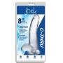 Jock C-Thru Transparent Dildo - 23 cm - Jock