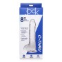 Jock C-Thru Transparent Dildo - 21 cm. - Jock