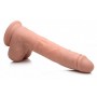 Vibrating & Thrusting XL Dildo with Suction Cup and Balls - Big Shot