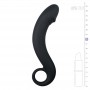 Silicone Black Prostate Dildo - Easytoys Anal Collection