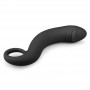 Silicone Black Prostate Dildo - Easytoys Anal Collection