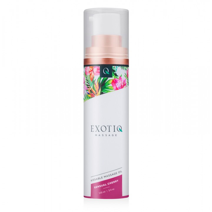 Exotiq Massage Oil Sensual Cherry - 100 ml - Exotiq