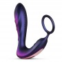 Hueman - Black Hole Anal Vibrator With Cockring - Hueman