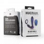 Hueman - Black Hole Anal Vibrator With Cockring - Hueman