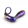 Hueman - Black Hole Anal Vibrator With Cockring - Hueman