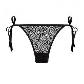 Underneath - Luna Panties With Ribbon Ties