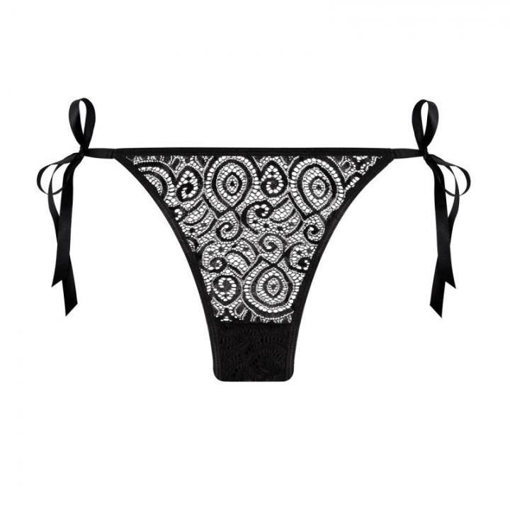 Underneath - Luna Panties With Ribbon Ties - Underneath