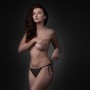 Underneath - Luna Panties With Ribbon Ties - Underneath