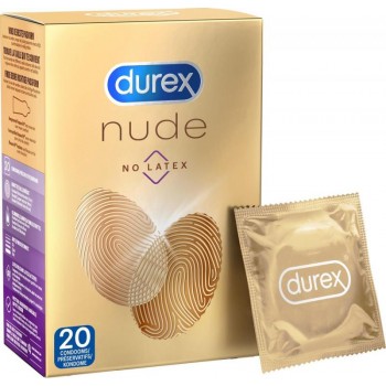 Durex Real Feel Condoms - 20 units
