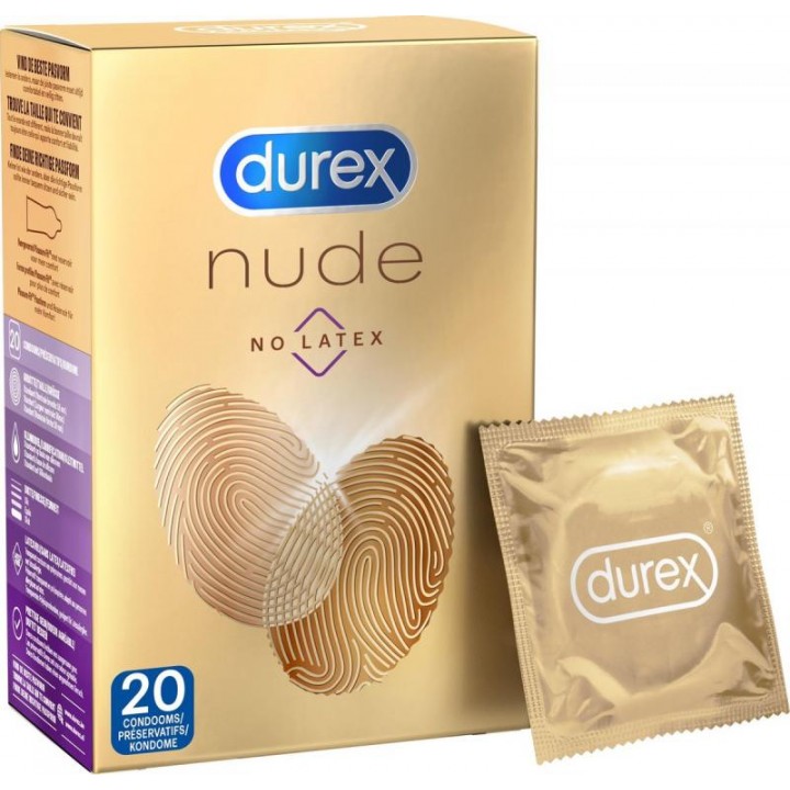 Durex Real Feel Condoms - 20 units - Durex