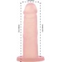 Addiction - Cocktails Silicone Dildo - Peach Bellini - Addiction