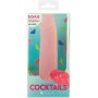 Addiction - Cocktails Silicone Dildo - Peach Bellini - Addiction