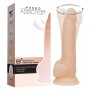 Naked Addiction - Realistic Vibrating and Rotating Dildo - 20 cm - Naked Addiction