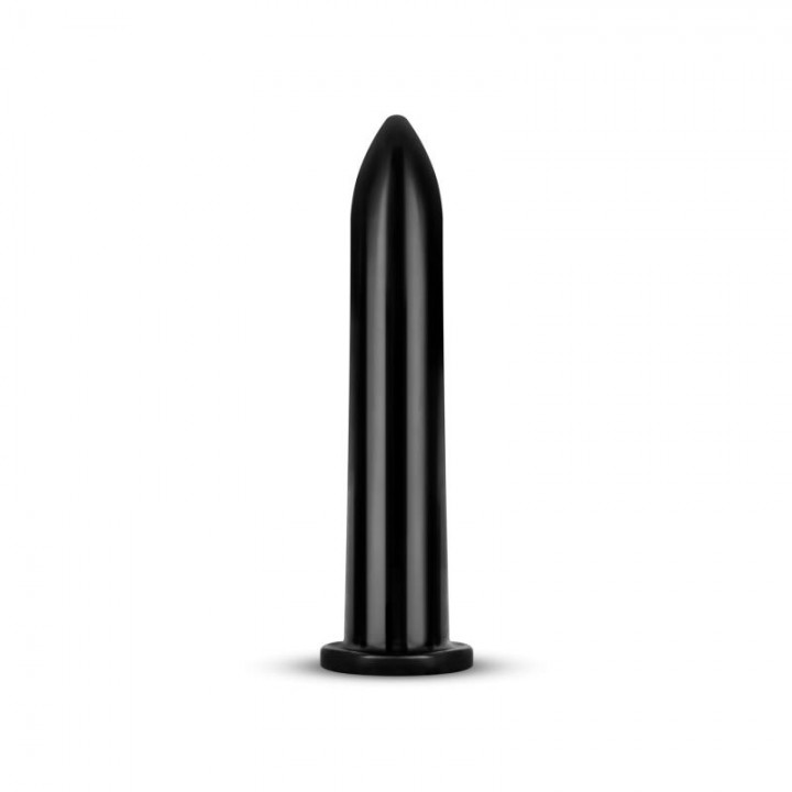 Dildo 20 cm - Black - All Black