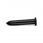 Dildo 20 cm - Black - All Black