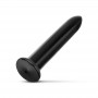 Dildo 20 cm - Black - All Black