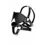 Blindfold Harness and Ball Gag - Strict