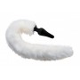 White Fox Tail and Ears Set - Tailz